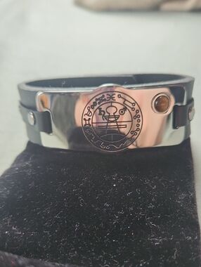 BestAmulets Sigil of the Seven Archangels Tiger’s Eye Protection Bracelet